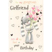 Picture of GORGEOUS GIRLFRIEND BIRTHDAY CARD